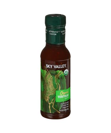 Sky Valley Organic Teriyaki Sauce, 14.5 Ounce, 1-Pack 15 Ounce (Pack of 1)