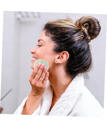 Buy Konjac Cleansing Puff Sponges - Eco-Friendly Face Cleansing Tool for Adults | Best Facial Cleansing Sponge - Buy Online on GoSupps.com