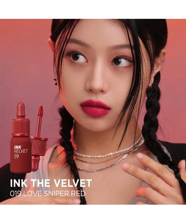 Peripera Ink The Velvet Lip Tint - Love Sniper Red (0.14 fl oz) - Buy Online on GoSupps.com
