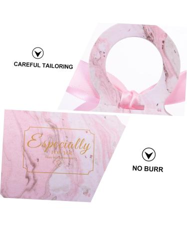 HOMSFOU 50 Sets Candy Box Wedding Party Favor Boxes Chritmas Candy Wedding Boxes Hawaiian Paper Favor Boxes Birthday Candy Bags Chrismas Candy Paper and Ribbon Chocolate Box Baby Gift Box 1 count (Pack of 1) Pink - Buy Online on GoSupps.com