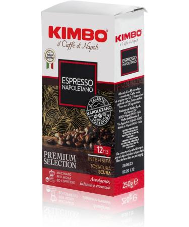Kimbo - Neapolitan espresso coffee - 20 pieces of 250 g 5 kg  - Buy Online on GoSupps.com