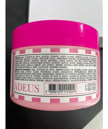 ADEUS Original Intensive Skin Treatment Firming Body Cream 300g Anti-Cellulite and Stretch Marks - Buy Online on GoSupps.com