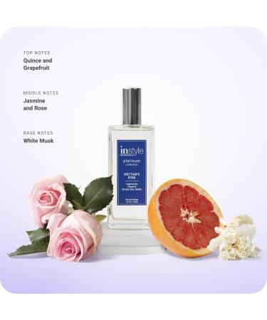 Instyle Fragrances: Nectar s Kiss Platinum Collection Premium Perfume for Women Long-Lasting Vegan Great Gift Nectar's Kiss - Buy Online on GoSupps.com