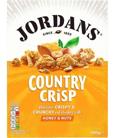 Jordans Pays Crisp & Honey Nut (500g) - Paquet de 2