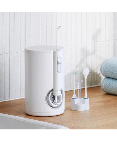 Panasonic EW1614AW503 Family Mouth Shower - Ultrasonic Teeth Cleaner with 10 Settings IPX7 Waterproof 5 Nozzles Kids Mode - Perfect for Orthodontics - Buy Online on GoSupps.com