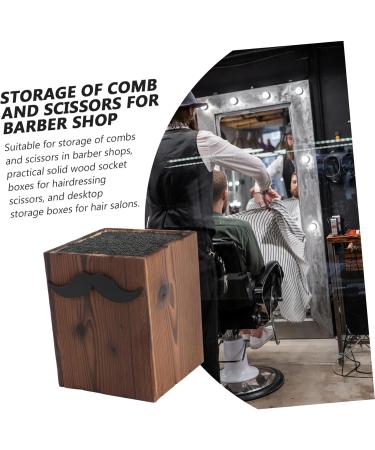 Beavorty 3 STK Hairdressing Comb & Scissors Organizer - Stylish Tool Storage for Salons | International Shipping Available - Buy Online on GoSupps.com