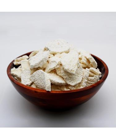 Naturejam Dried Yam Slices 1 pound - Naturally Sweet and Chewy Perfect for Traditional Recipes or Healthy Snacks - Ready to Use - Buy Online on GoSupps.com