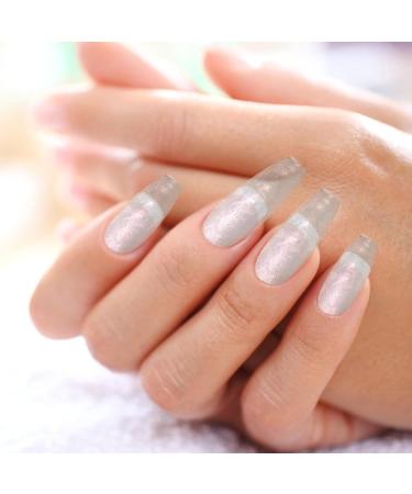 Solid Building Gel | Non-Sticky Gel Nail Glue UV Light Cured Long-Lasting Building Gel for Nails Gel Nail Glue for Beginners Home Salon Use Manicure Art Lencyh 04 - Buy Online on GoSupps.com