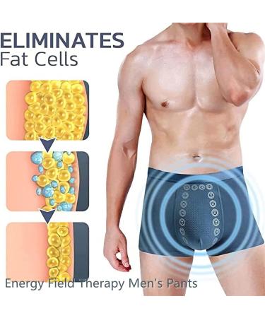 Sohefa Mageft Energy Field Therapy Men Pants - Purple/Red, X-Large (2/3/6PCS) - Buy Online on GoSupps.com