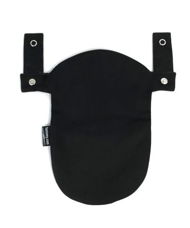 Fastomy Ostomy Pouch Cover Black