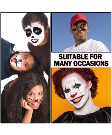 CAHIUYOA Eye Black Stick for Sports - Football, Baseball, Softball | Face & Body Paint Stick for Halloween SFX, Cosplay, Clown Makeup - Buy Online on GoSupps.com