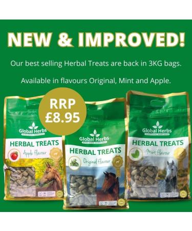 Mint Herbal Treats - Global Herbs - Buy Online on GoSupps.com