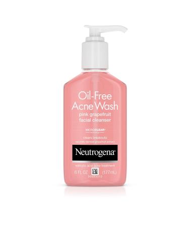 Neutrogena Oil-Free Acne Wash 6 OZ