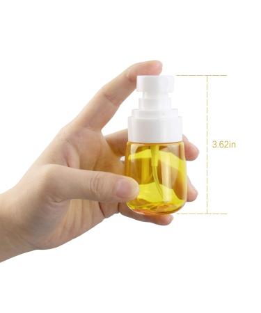 Buy AUEAR 4 Pcs 30ml Spray Bottles - Refillable Travel Mist Bottles for Skincare Makeup & Perfume | Blue Pink Yellow Clear - International Shipping - Buy Online on GoSupps.com
