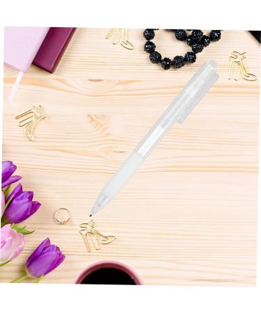 OHPHCALL 1 Set White As Portable Eyebrow Liner Abs Beauty Marker Mapping Pen Makeup Position Pen 14.00X1.50X1.00CM White - Buy Online on GoSupps.com