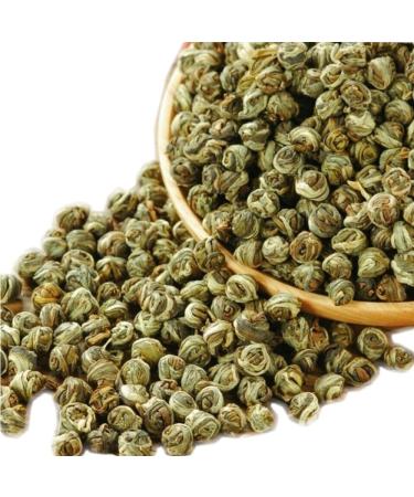 Th vert aux fleurs chinoises Puer King Jasmin Premium Dragon Perle Th en boule (500g)