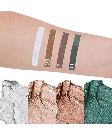2-in-1 Eye Brightener & Shimmer Cream Shadow Stick - Long-Lasting, Waterproof Rose Gold Highlighter Makeup - Buy Online on GoSupps.com
