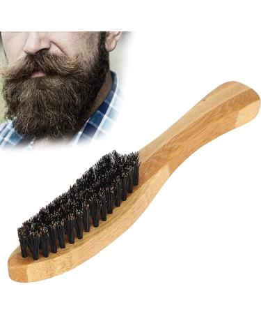 Portable Bartstyling Brush for Beard & Mustache | Smooth & Promote Growth | Easy to Carry International Shipping - Buy Online on GoSupps.com