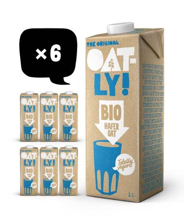Oatly Haferdrink Bio 1L (6-pack)