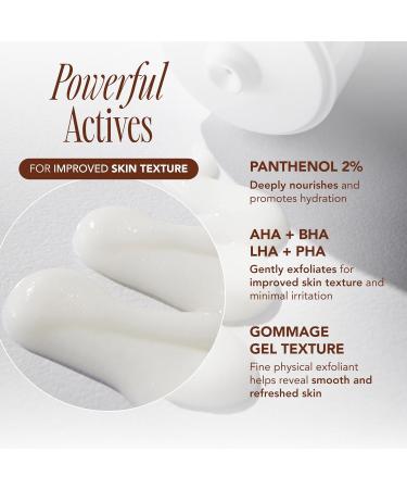 The Face Shop Alltimate Panthenol 2% Peeling Gel - Brightening Exfoliating Scrub for Sensitive Skin | AHA BHA LHA PHA | Korean Skin Care - Buy Online on GoSupps.com