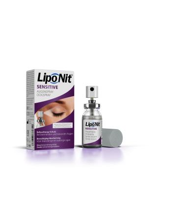 Lipo Nit Sensitive eye spray for the treatment of dry eyes for the care of the eye area with dexpanthenol 10 ml - Buy Online on GoSupps.com