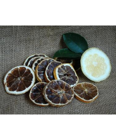 Naturix24 Naturix24 Dried Lemon Discs - 250g Bag