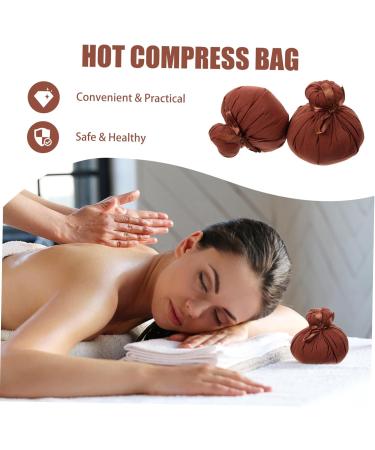 Coolhiya 2st Thai Health Ball - Herbal Massage Spa Ball for Moxibustion & Chinese Medicine - Hisskompressball for Relaxation - Buy Online on GoSupps.com