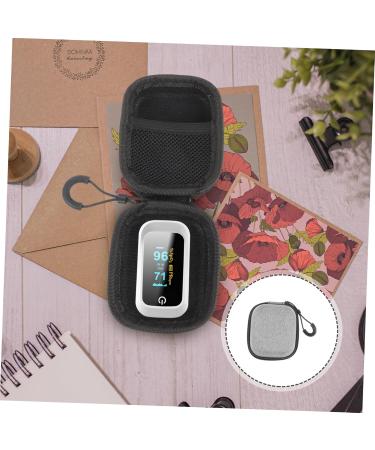 JECOMPRIS Storage Bag for Oxi Meter & Diabetic Organizer - Essential Handbag for Blood Sugar Management - Buy Online on GoSupps.com