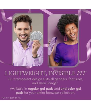 Ballotte Premium Silicone Ball of Foot Cushions - Tea Tree 4 Pack | High Heel Inserts for Women - Gel Heel Pads/Metatarsal Pads | Anti-Slip Cushion Inserts/Shoe Pads Metatarsal Pads - Tea Tree - Buy Online on GoSupps.com