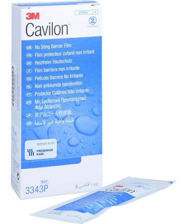 CAVILON 3M Lolly: Irritation-Free Skin Protection - 5x1 ml | International Shipping Available - Buy Online on GoSupps.com