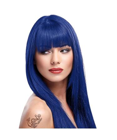 Directions Hair Colour - Atlantic Blue 88ml Pot by La Riche blue 88 ml (1 pack)