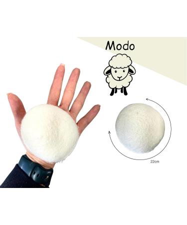 Modo Organic Wool Dryer Balls - Natural Fabric Softener for Laundry - Buy Online on GoSupps.com