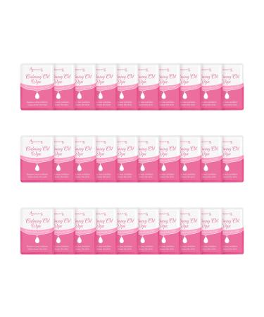 30 Pi ces Lingettes Pour Enlever la Cire de Visage Peaux Sensible Nettoyage Pour pilation - Wax Remover After Wipes Beauty7