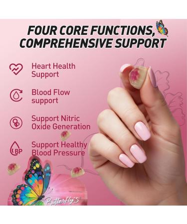 BUTTERFLY'S TEAR Organic Beet Root Gummies 1500mg Beet Root Powder Supports Healthy Circulation & Vitality Non-GMO Plant-Based Gummies (60 Count (Pack of 1) Superfood Beets) Superfood Beets 60 Count (Pack of 1) - Buy Online on GoSupps.com