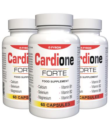FYRON Cardione Forte 3 x 180 Capsules (3 x 60 Capsules)