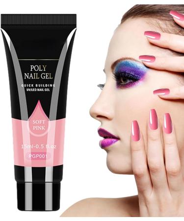 Nail Tip Extension Gel Glue - Professional Art Nail Tool | Easy to Use and Long-Lasting UV Nail Gel for Natural-Looking Nails Nail Extension Gel for Salon Easy at Home Pgp001 - Buy Online on GoSupps.com