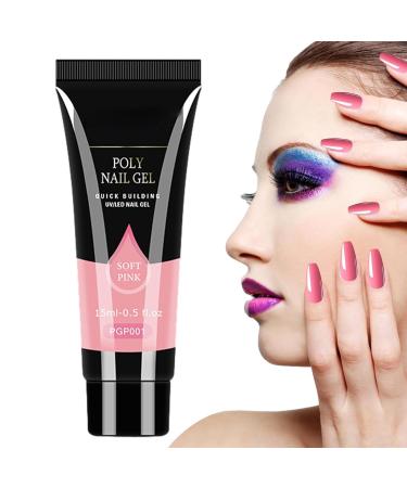 Nail Tip Extension Gel Glue UV Nail Glue - Professional Long-Lasting LED Hard Gel Nail Tool for Women for Salon Easy DIY at Home Jmedic - Buy Online on GoSupps.com