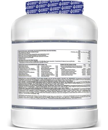 SCIENTIFIC NUTRITION SCIENTIFFIC NUTRITION WHEY PROFESSIONAL 20 caramel salt 2 kg - Buy Online on GoSupps.com