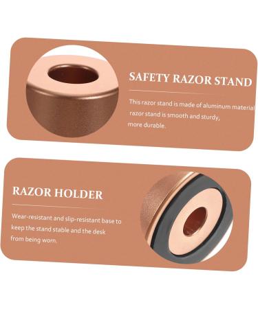 Magiclulu Razor Base for Men | Ultimate Shaving & Drywood Razor Tools | Premium Aluminum Halter & Brackets - Buy Online on GoSupps.com