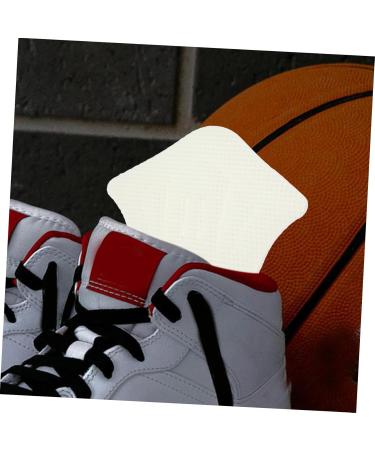 Healeved Anti-Slip Heel Pads | 3 Pairs for Men - Cushion Inserts for Oversized Shoes & Back Heel Protection | Beige Heel Protectors - Buy Online on GoSupps.com