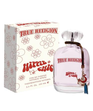 True Religion Hippie Chic Eau De Parfum Spray for Women 3.4 Ounce