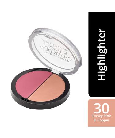 Buy Max Factor Miracle Cheek Duo Blushes - Dust Pink & Copper 0.153g | International Shipping Available - Buy Online on GoSupps.com