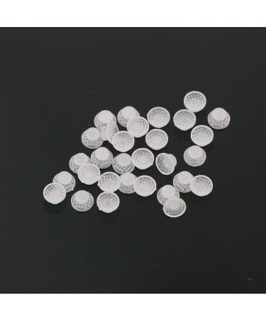 Buy 100Pcs Transparent Ceramics Lingual Buttons - Premium Quality & Fast International Shipping - Buy Online on GoSupps.com