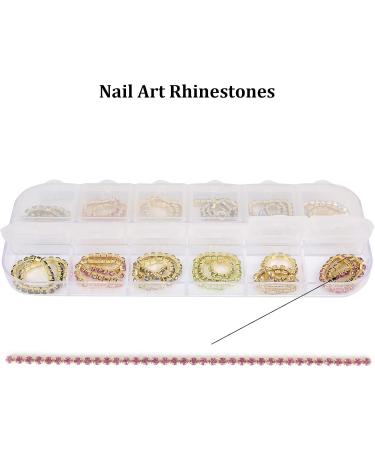 Catena per unghie spazio indipendente Design Nail Art luminoso colorato per Nail Art(03) - Buy Online on GoSupps.com