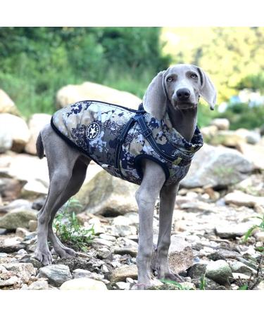Buy Waterproof Dog Vest & Coat - Warm Soft Harness in 9 Camouflage Colors | 4XL Size - Buy Online on GoSupps.com