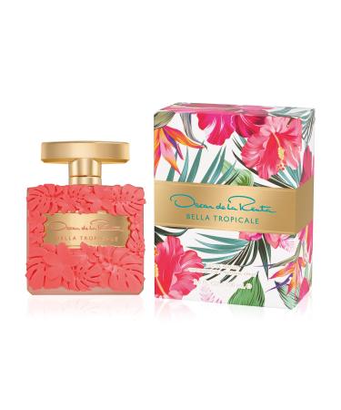 Oscar de la Renta Bella Tropicale Eau de Parfum 3.4 Fl Oz (Pack of 1)