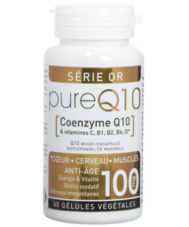 LT LABO Pure Q10 Or Set de 60 G lules 100 mg