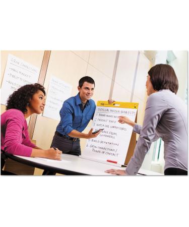 3M Post-it 563R Self Stick Tabletop Easel Pad, 20 x 23, 20 Sheets - White (1 Pack) - Buy Online on GoSupps.com