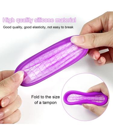 Buy Sustainable Menstrual Disc | Leak-Proof Period Disc for Light/Heavy Flow - Eco-Friendly Alternative to Tampons & Pads - Buy Online on GoSupps.com