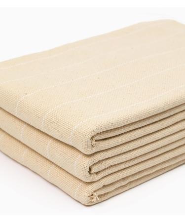 Monks Cloth Punch Needle Fabric - 100% Cotton Rug Hooking Cloth - Premium Quality Weavers Cloth - 1 Yard (36x60) Linen Needlework Fabric - Buy Online on GoSupps.com